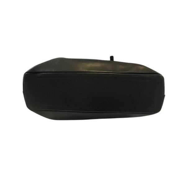 Fossil VTG Revival Flap, Black Leather Crossbody Bag - Picture 9 of 11